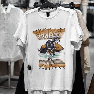 Vintage Tennessee Volunteers Football Shirt, Tennessee Volunteers Shirt